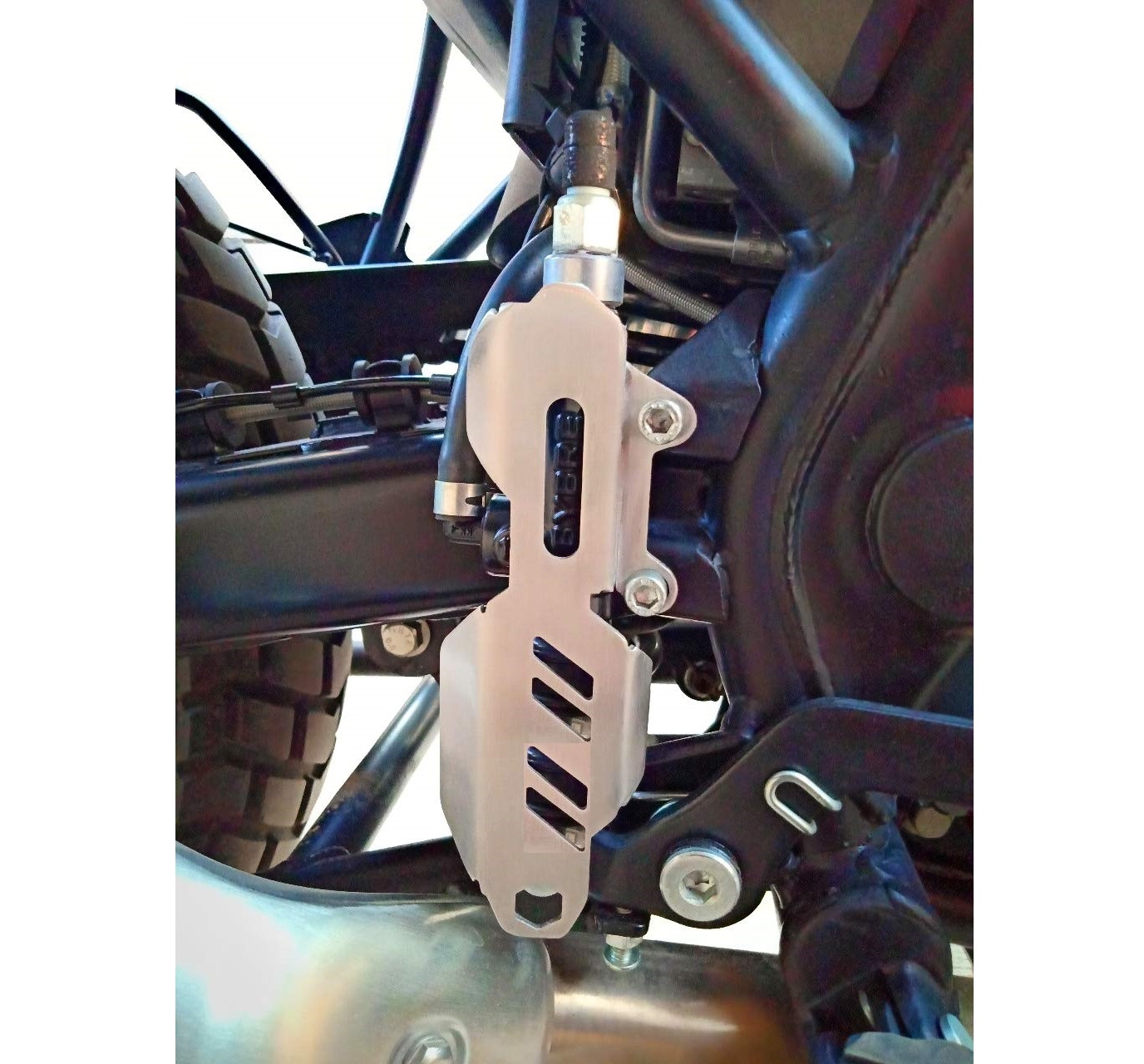 Brake Master Cylinder Guard For Royal Enfield Himalayan (Steel