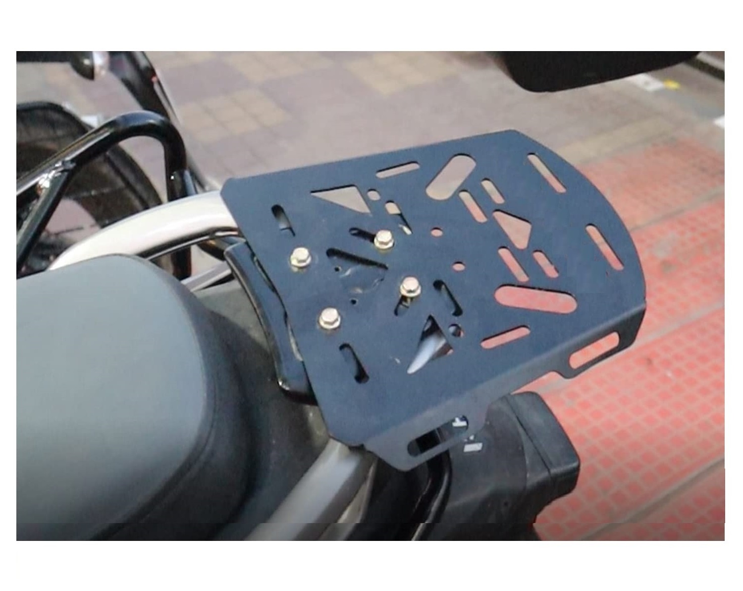 Universal Bike Backrack Luggage Carrier Suitable for all Bikes Like RE