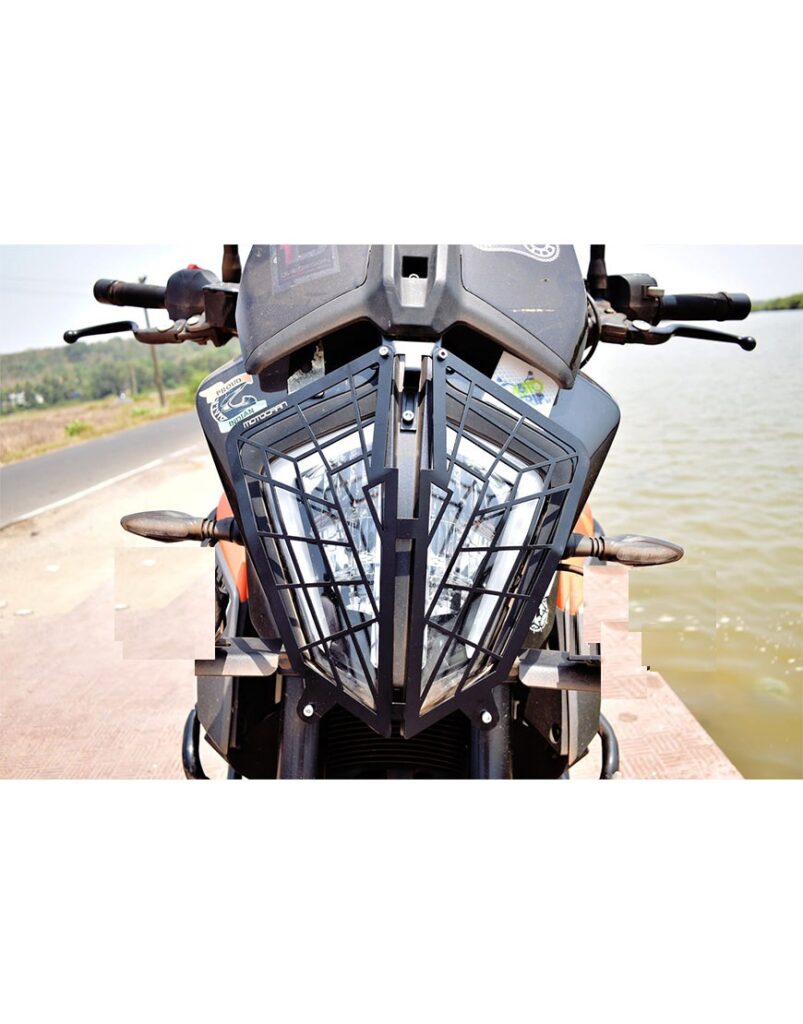 KTM 390 Adventure R S 2019 2020 Motorcycle Headlight Grill Head Light ...
