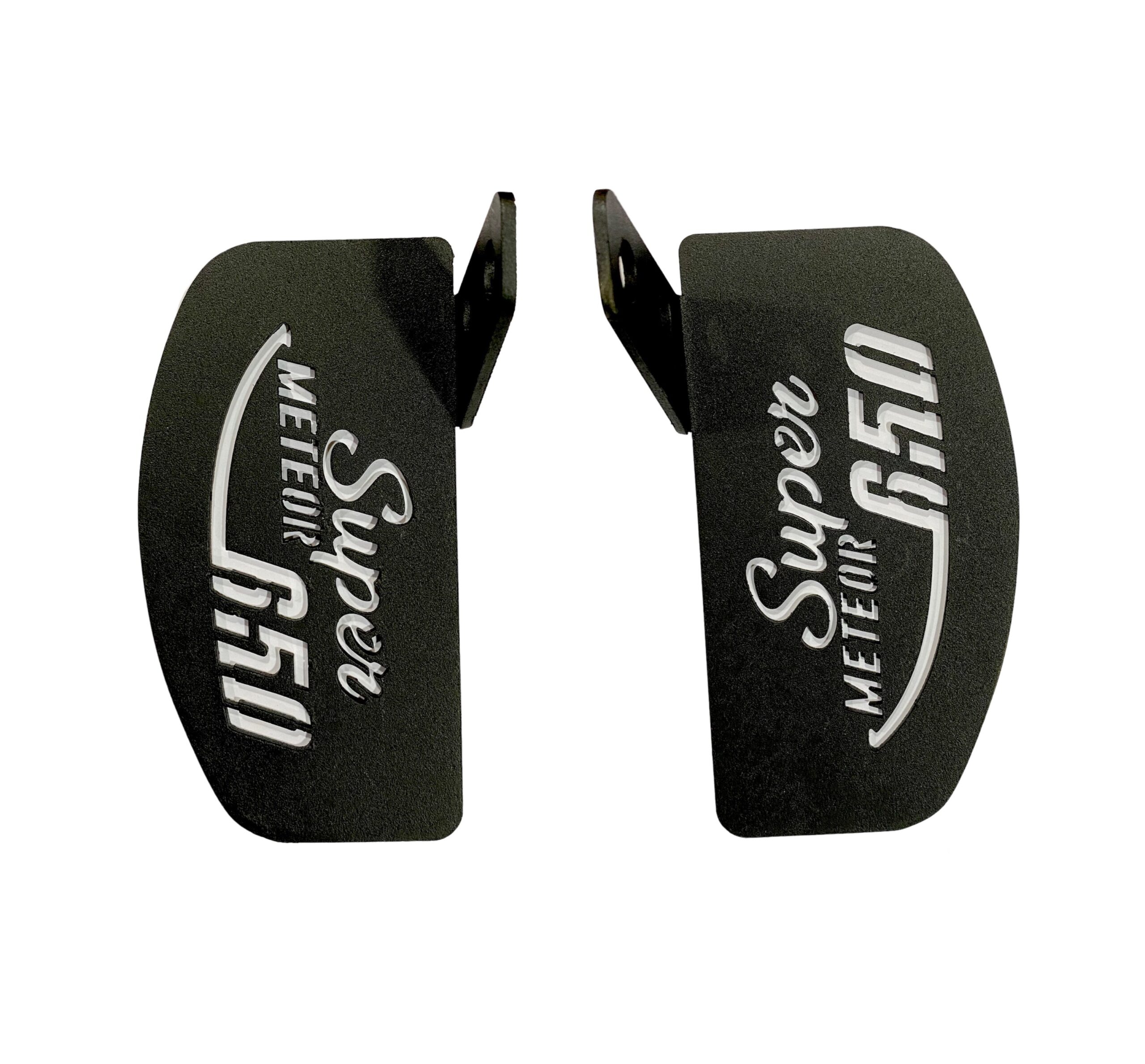 Royal Enfield Super Meteor 650 Bike Rear Footrest Pillion Foot Rest ...