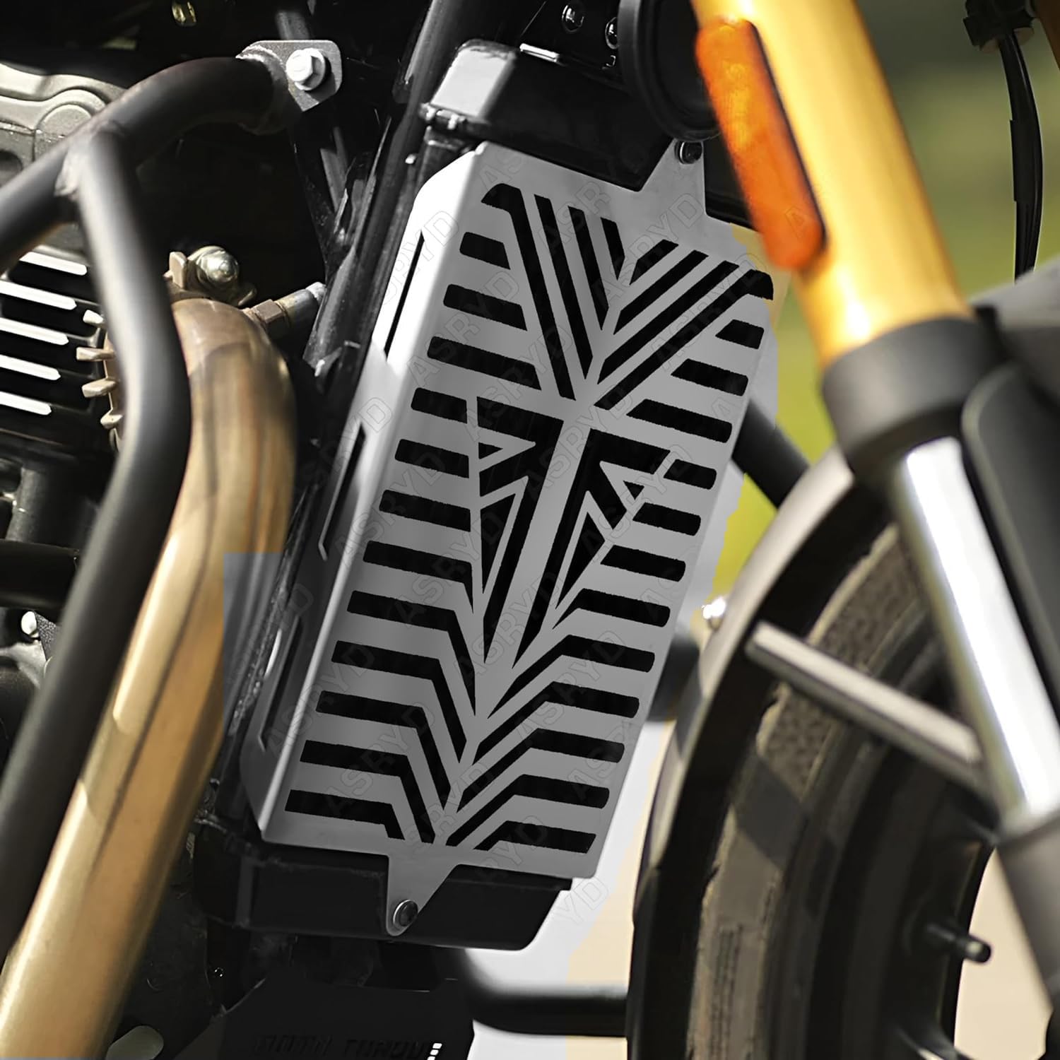 Bike Triumph Speed 400 Heavy Radiator Guard Protector Cover Grill ...